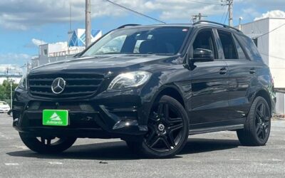 Mベンツ　ML350　ブルーテック４マチック