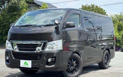 日産　NV350　キャラバンバンロングプレミアムXG