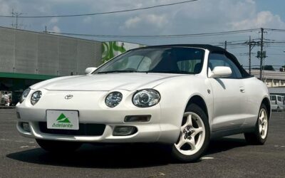 トヨタ　セリカコンバーチブル