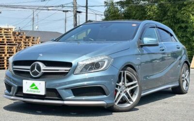 メルセデス・ベンツ　A45