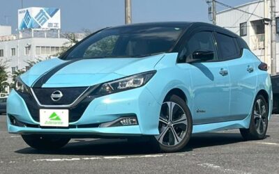 日産　リーフ
