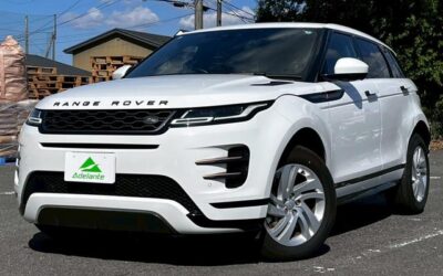 レンジローバー　イヴォーグ