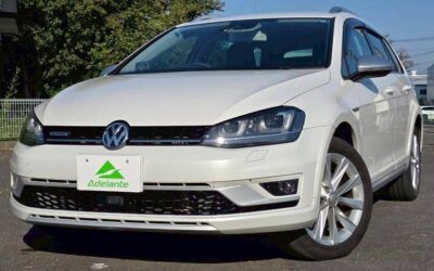 フォルクスワーゲン　ゴルフオールトラック