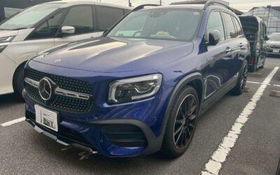 メルセデス・ベンツ　GLB250　車買取出張査定!車買取強化中!不動車・車検切れ・解体車・下取り車・廃車・遺産相続等何でも0円以上の車買取!さいたま市を中心に、上尾市、川口市、戸田市、越谷市、川越市から県内全域出張査で対応!当店にお任せください！　