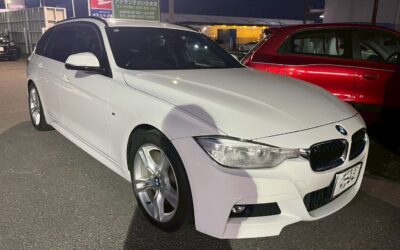 BMW 320dツーリング　Mスポーツ　車買取出張査定!車買取強化中!不動車・車検切れ・解体車・下取り車・廃車・遺産相続等何でも0円以上の車買取!さいたま市を中心に、上尾市、川口市、戸田市、越谷市、川越市から県内全域出張査で対応!当店にお任せください！